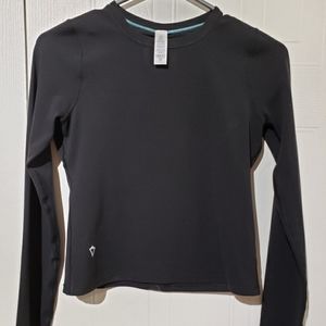 Ivivva Girls Long Sleeve Crop Top